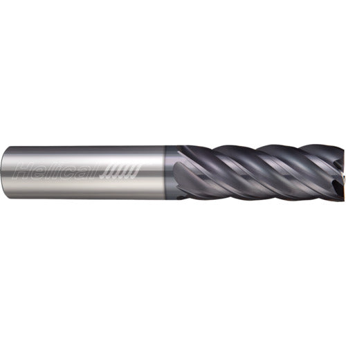 5 Flute - Square - 1.0000″ (1) Cutter DIA × 1.0000″ (1) Shank DIA × 3.2500″ (3-1/4) LOC × 6.0000″ (6) OAL - APLUS Coated