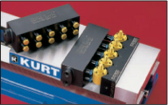 HYDRAULIC ‰ÛÏPISTON JAW‰ - Snap Jaws - Part #  6HPJ-250 - Americas Industrial Supply