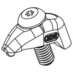 CM236R ASSY SGL SCR CLAMP HRDWRE - Americas Industrial Supply