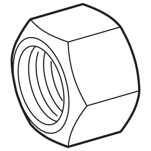 LN301 LOCKNUT/300DA/01 STYLE/HEX - Americas Industrial Supply