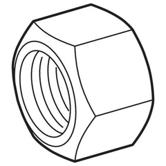 LN301 LOCKNUT/300DA/01 STYLE/HEX - Americas Industrial Supply