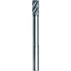 1/2 x 1/2 x 3/4 x 4 x .125 Rad 5 Flute End Mill APT5N - Americas Industrial Supply