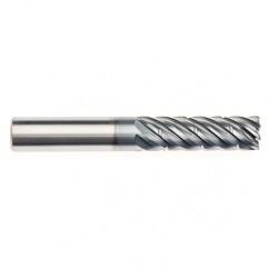 1/2 x 1/2 x 2 x 4 x 7 Flute .030R 4xD Pow-R-Path Mill AlCRNX Coated-Series IPC7-CR - Americas Industrial Supply