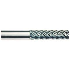 5/8 x 5/8 x 2-1/2 x 5 x 7 Flute .030R 4xD Pow-R-Path Mill AlCRNX Coated-Series IPC7-CR - Americas Industrial Supply