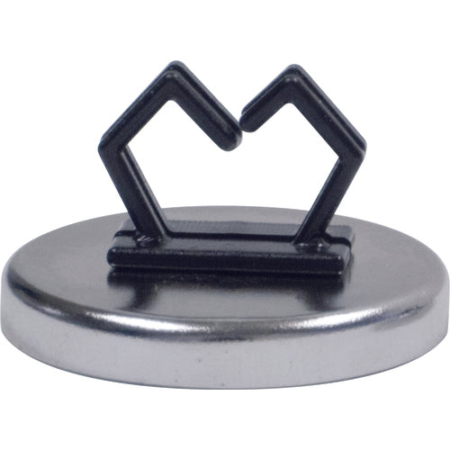 Cup Magnet 7 Lbs Cap With Cable - Americas Industrial Supply