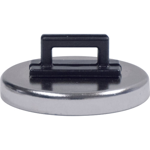 Cup Magnet 7 Lbs Cap With Zip Tie - Americas Industrial Supply