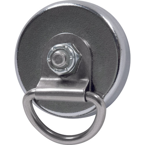Cup Magnet 11 Lbs Cap With D Shaped - Americas Industrial Supply