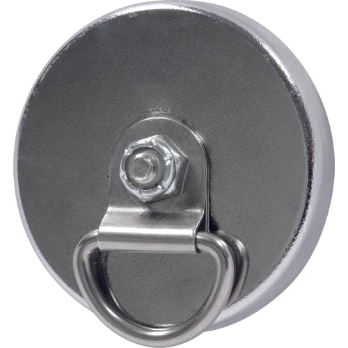 Cup Magnet 19 Lbs Cap With D Shaped - Americas Industrial Supply
