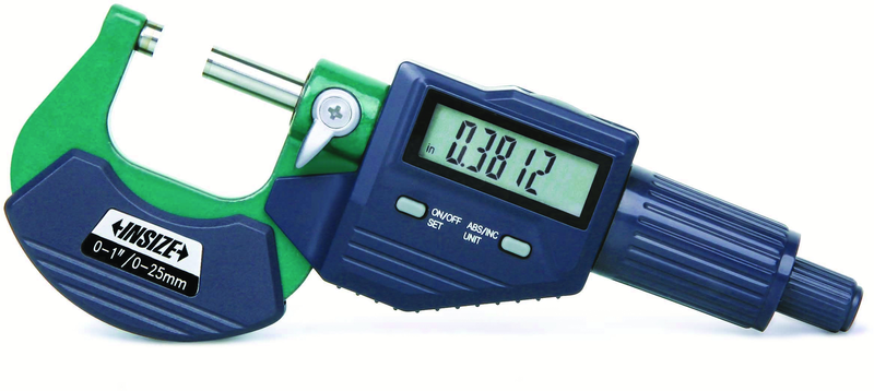 #3109-50E 1-2"/25-50mm Electronic Micrometer - Americas Industrial Supply