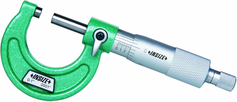 #3203-6A 5-6" Micrometer W/Ratchet .0001 - Americas Industrial Supply