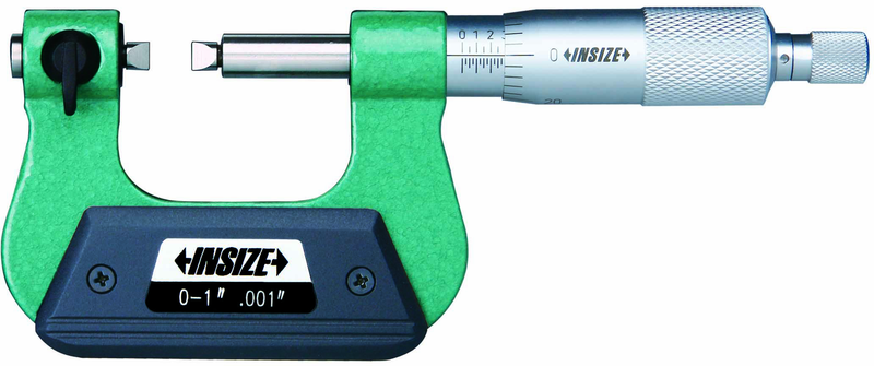#3281-2 1 - 2"..001 Graduation Screw Thread Micrometer - Americas Industrial Supply