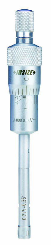 #3227-E0425 3 Points Internal Micrometer .35 - .425" Graduation .0001" - Americas Industrial Supply