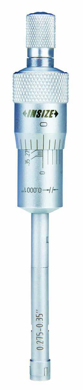 #3227-E05 3 Points Internal Micrometer .425 - 5" Graduation .0001" - Americas Industrial Supply