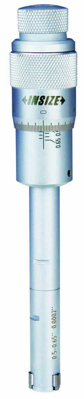 #3227-E16 3 Points Internal Micromter 1.2 - 1.6" Graduation .0002" - Americas Industrial Supply