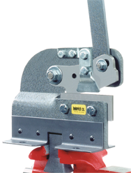 Portable Shear - 1/8 Flat; 5/16 Rods Capacity - Americas Industrial Supply