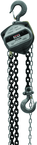 S90-150-15, 1-1/2-Ton Hand Chain Hoist with 15' Lift - Americas Industrial Supply