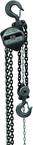 S90-300-15, 3-Ton Hand Chain Hoist with 15' Lift - Americas Industrial Supply