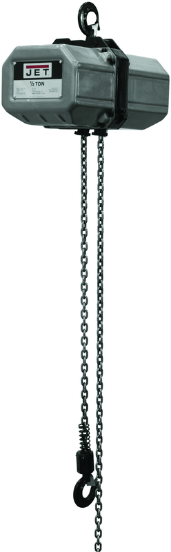 1/2SS-1C-10, 1/2 Ton, 1Ph, 10' Lift, 115/230V, Prewired 230V - Americas Industrial Supply