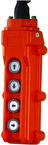 PBC-410CN 4 Button Control Pendant 10' Lift - Americas Industrial Supply
