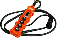 PBC-410AEH 4 Button Control Pendant 10' Lift - Americas Industrial Supply