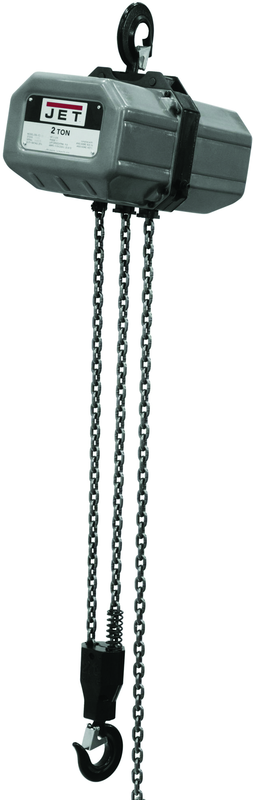 2SS-3C-10, 2 Ton, 3Ph, 10' Lift, 230/460V, Prewired 460V - Americas Industrial Supply