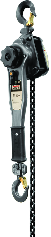 JLP-A Series 3/4 Ton Lever Hoist, 20' Lift - Americas Industrial Supply
