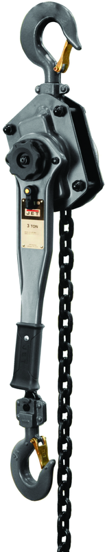 JLP-A Series 3 Ton Lever Hoist, 15' Lift - Americas Industrial Supply