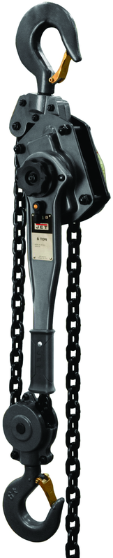 JLP-A Series 6 Ton Lever Hoist, 15' Lift - Americas Industrial Supply