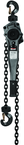 JLP-A Series 1-1/2 Ton Lever Hoist, 10' Lift & Shipyard Hooks - Americas Industrial Supply