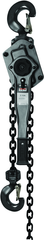 JLP-A Series 3 Ton Lever Hoist, 10' Lift & Shipyard Hooks - Americas Industrial Supply