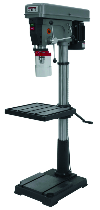 20" Floor Model Drill Press - 1 HP; 115V - Americas Industrial Supply