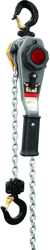 JLH Series 3/4 Ton Lever Hoist, 10' Lift with Overload Protection - Americas Industrial Supply