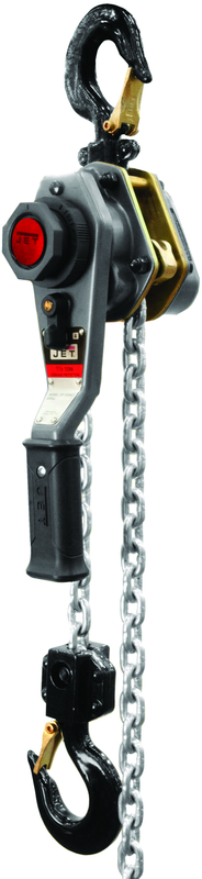 JLH Series 1-1/2 Ton Lever Hoist, 5' Lift with Overload Protection - Americas Industrial Supply