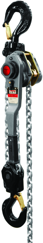 JLH Series 6 Ton Lever Hoist, 20' Lift with Overload Protection - Americas Industrial Supply