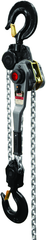 JLH Series 9 Ton Lever Hoist, 10' Lift with Overload Protection - Americas Industrial Supply