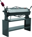 BPB-1650, 50" x 16 Gauge Bench Model Box & Pan Brake - Americas Industrial Supply