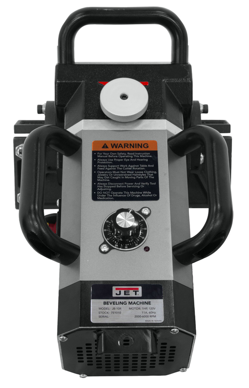 JB-10P PORTABLE PLATE BEVELING MACH - Americas Industrial Supply