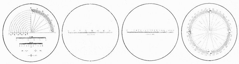 #813439 - Protractor Scale for Magnifier - Americas Industrial Supply