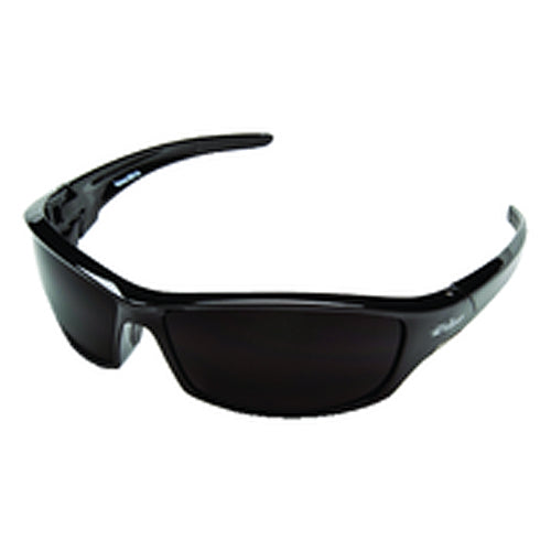 Smoke Lens - Flexible Nylon Black Frame - Reclus Style - Americas Industrial Supply