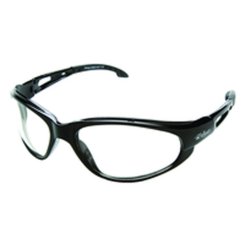 Clear Vapor Shield Lens - Anti-Fog - Black Frame - Americas Industrial Supply