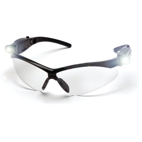 PMXTREME BLACK FRAME CLEAR LENS LED - Americas Industrial Supply