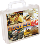 136 Pc. Multi-Purpose First Aid Kit - Americas Industrial Supply