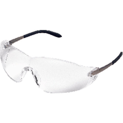 Safety Glasses - Clear Lens - Chrome Frame S21 - Americas Industrial Supply