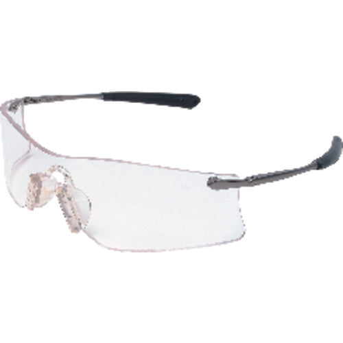 Safety Glasses - Clear - Anti-Fog Lens - Metal T4 Style - Americas Industrial Supply