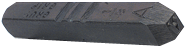 Young Bros Letter Stamps A - Z -- 1/4'' Type Size-Heavy Duty-27 Pieces per Set - Americas Industrial Supply