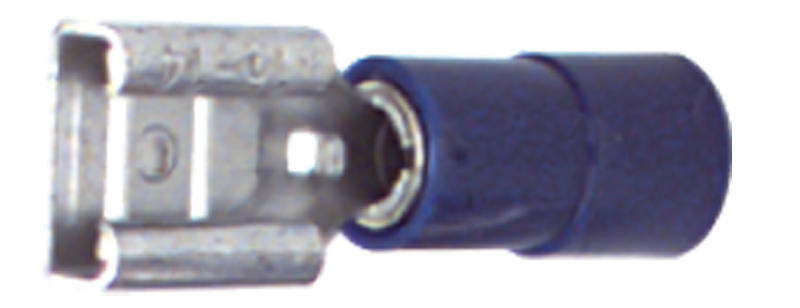 Electrical Connectors - TV14-250FD-XV 16-14 Disconnect - Americas Industrial Supply