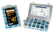 Combo Drive Machine Screw Kit - 6-32 - 1/4-20 Dia - Americas Industrial Supply