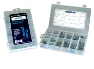 Cotter Pin Assortment - 1/16 thru 3/16 Dia - Americas Industrial Supply