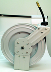 #22450 - 3/8" x 50 Feet - Retractable Hose Reel - Americas Industrial Supply