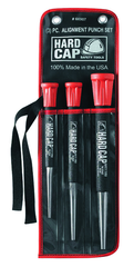3 Piece Hardcap Alignment Punch Set - Americas Industrial Supply